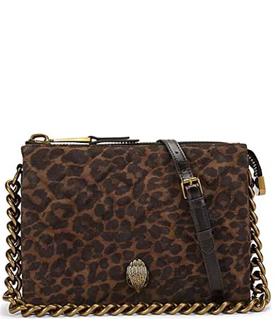 Kurt Geiger London Kensington Suede Puff 3 Pouch Crossbody Bag - Brown | Dillard's