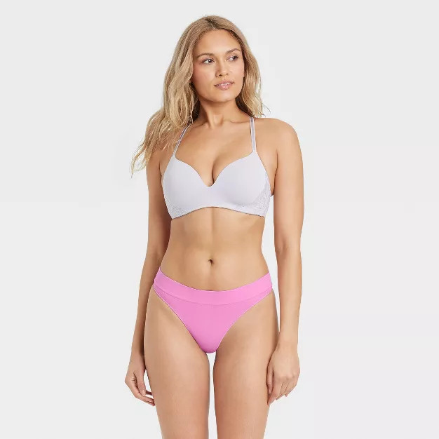 Women's Cotton Seamless Thong - Auden™ | Target