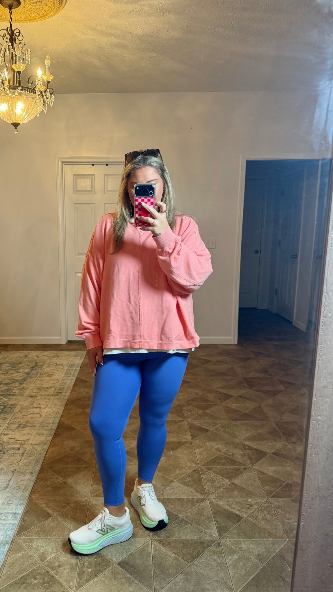 Absolutely love this combo 💙
#aerie #newbalance #springarrivals 
@Aerie 

#LTKActive #LTKootd #LTKdayinmylife
