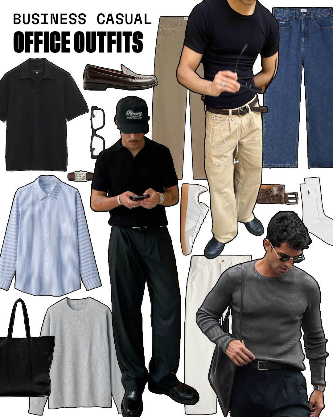 business casual outfits for the office 💼

#LTKWorkwear #LTKMens