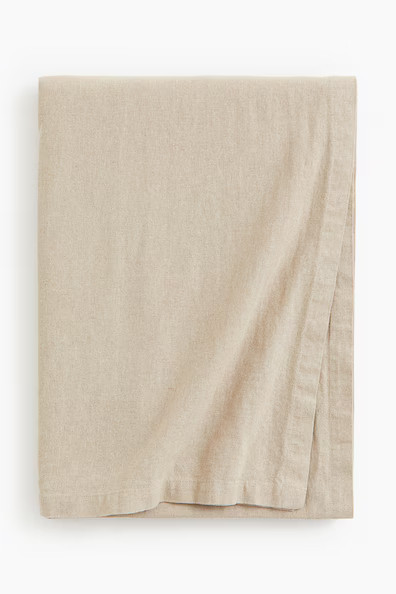 Linen-blend tablecloth | H&M (UK, MY, IN, SG, PH, TW, HK)