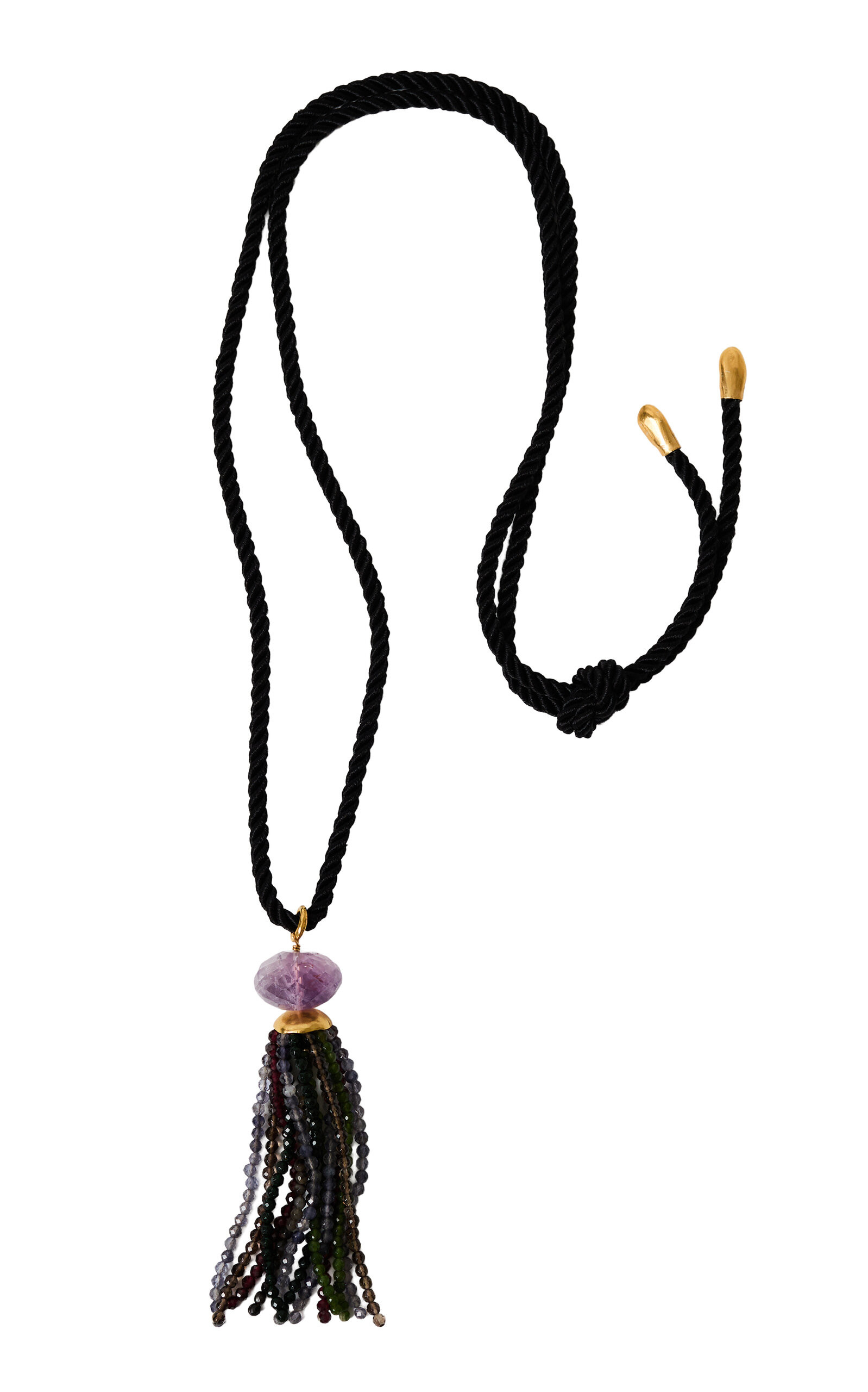 Regina 18K Gold-Plated Sterling Silver Necklace | Moda Operandi (Global)