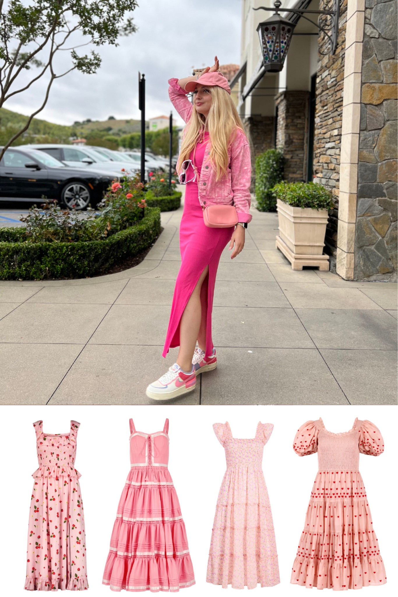 My favorite Jess’s Kae dresses 🎀 Stepping into elegance with the Adella Dress > This classic A-line beauty from Jessa kae is a timeless piece that's perfect for any occasion. The delicate lace detailing adds a touch of romance, while the adjustable waist tie ensures a flattering fit for all body types. Dress it up with heels and statement jewelry or go for a bohemian vibe with sandals and a straw hat. Get the look and embrace your inner grace! #AdellaDress #JessaKae #EleganceDefined #TimelessBeauty

#LTKstyletip #LTKSpringSale #LTKMostLoved