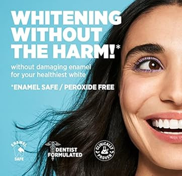 Lumineux Teeth Whitening Strips 21 Treatments - Enamel Safe for Whiter Teeth - Whitening Without ... | Amazon (US)