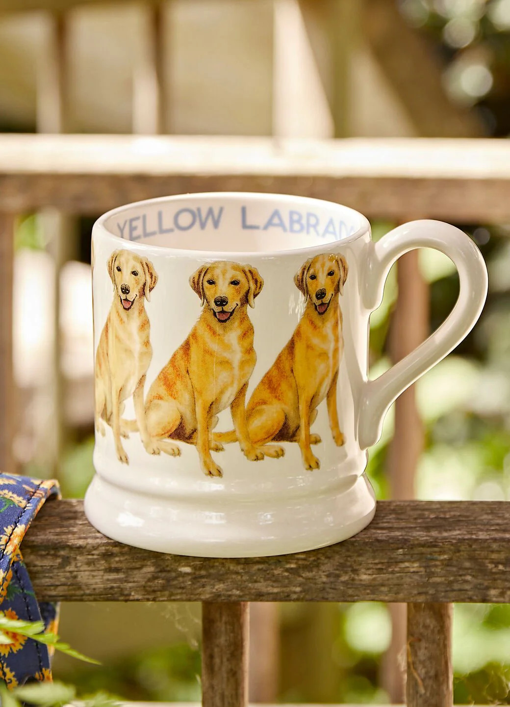 Yellow Labrador 1/2 Pint Mug | Emma Bridgewater (UK)