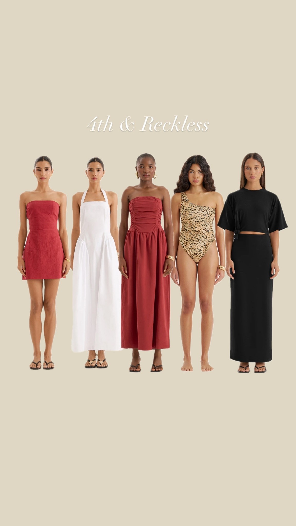 Part 1 of my summer sale wishlist! 🌞 Everything is from 4th & Reckless, and is under £30! 

#LTKsale #LTKsummer #LTKuk