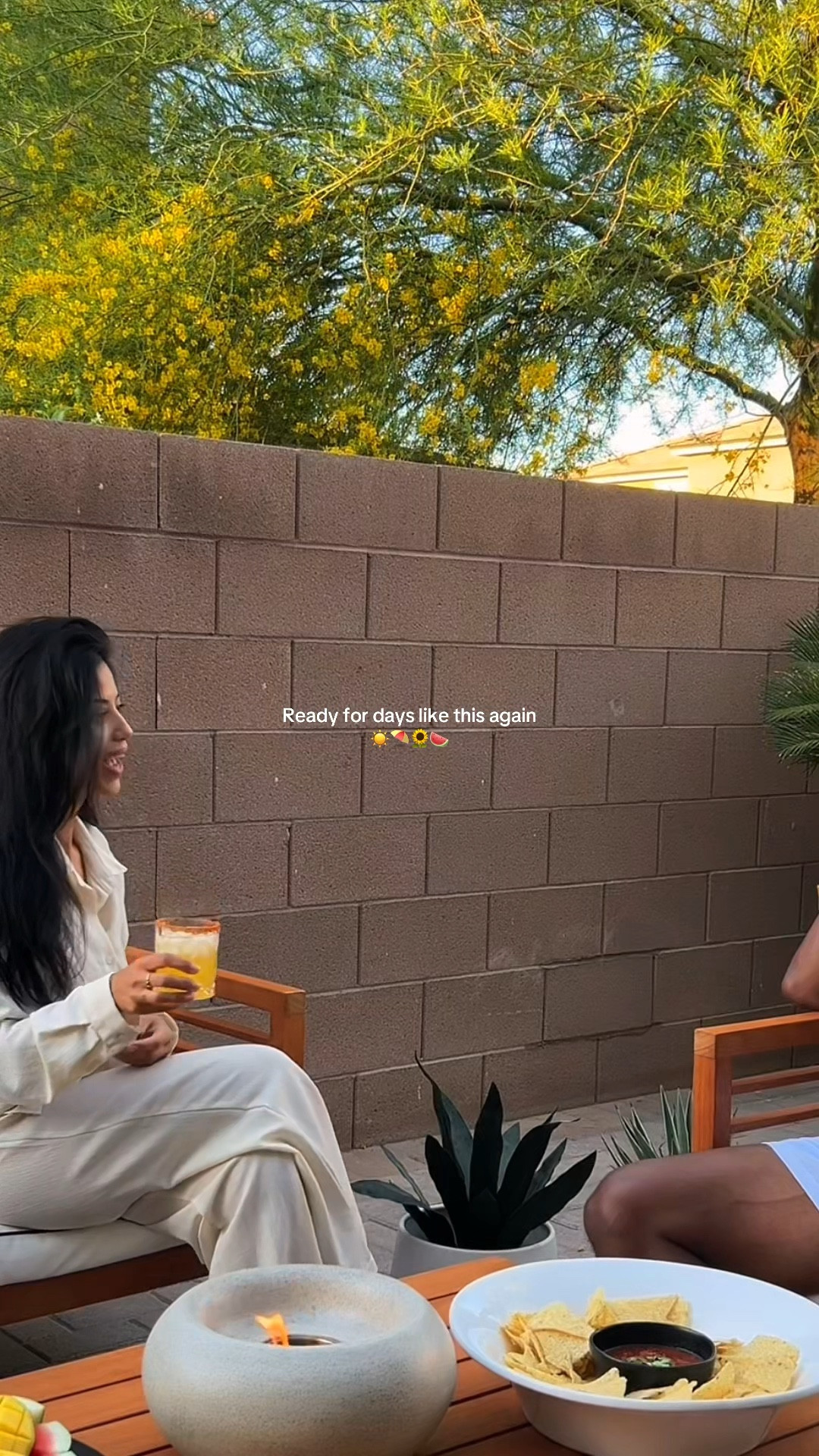 Summer days just have a different feel 💛

#LTKHome