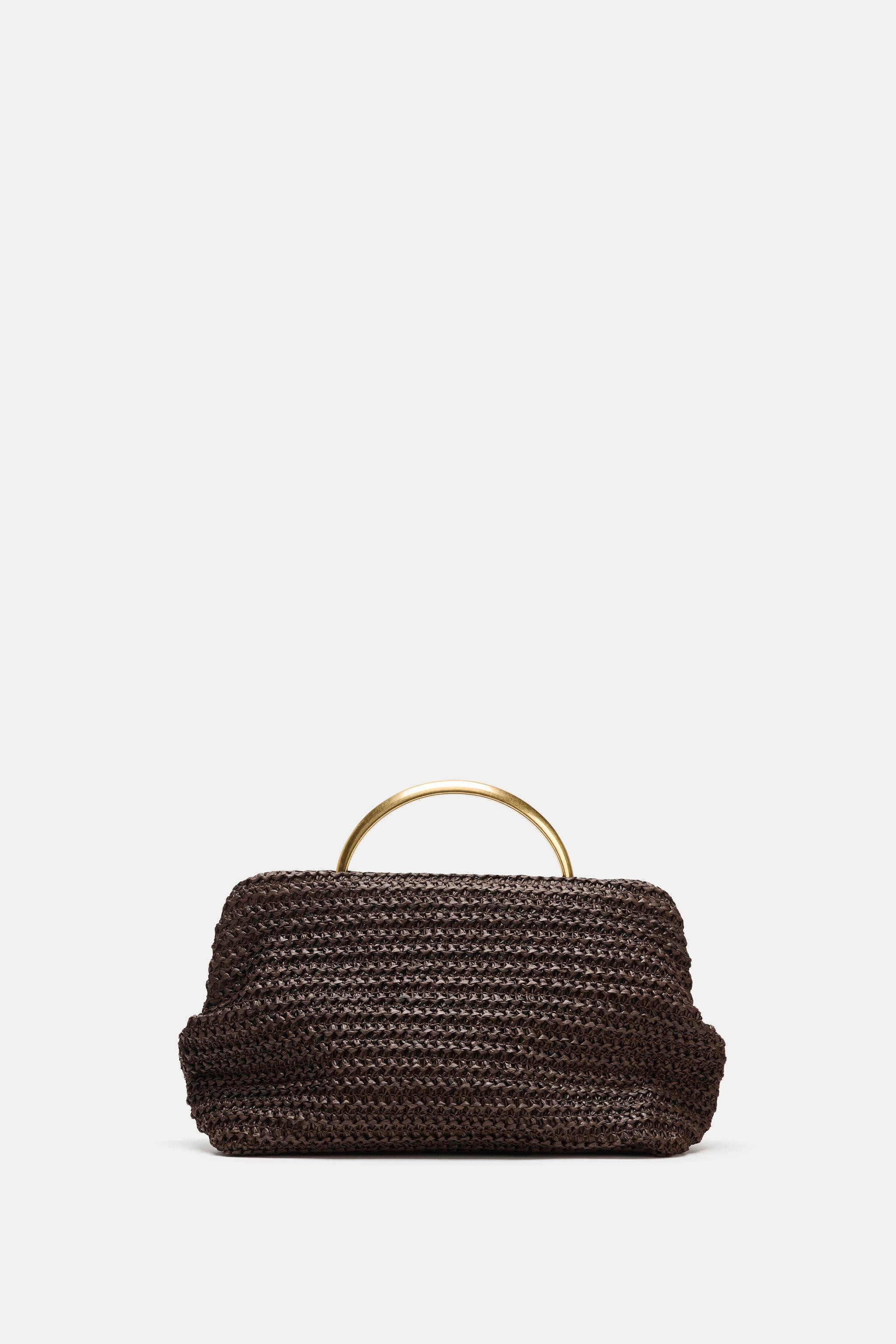 BRAIDED CLUTCH BAG | Zara AU