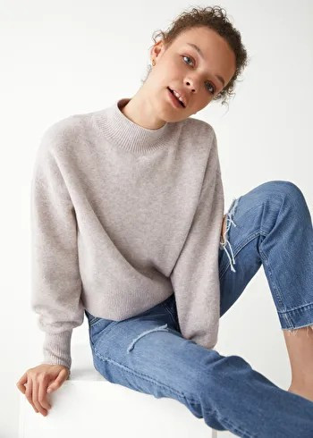 Mock Neck Sweater | & Other Stories (EU + UK)