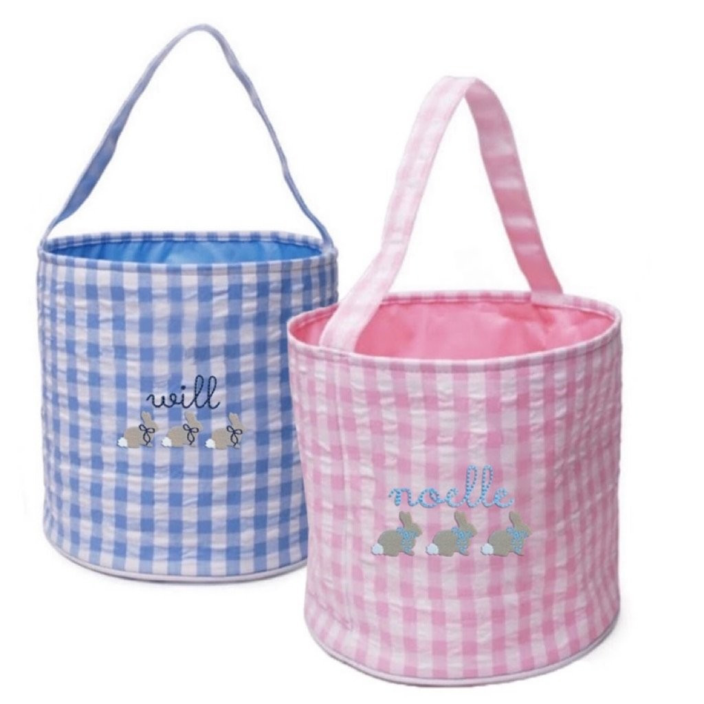 **SPECIAL EDITION** Spring Gingham Buckets | The Bella Bean