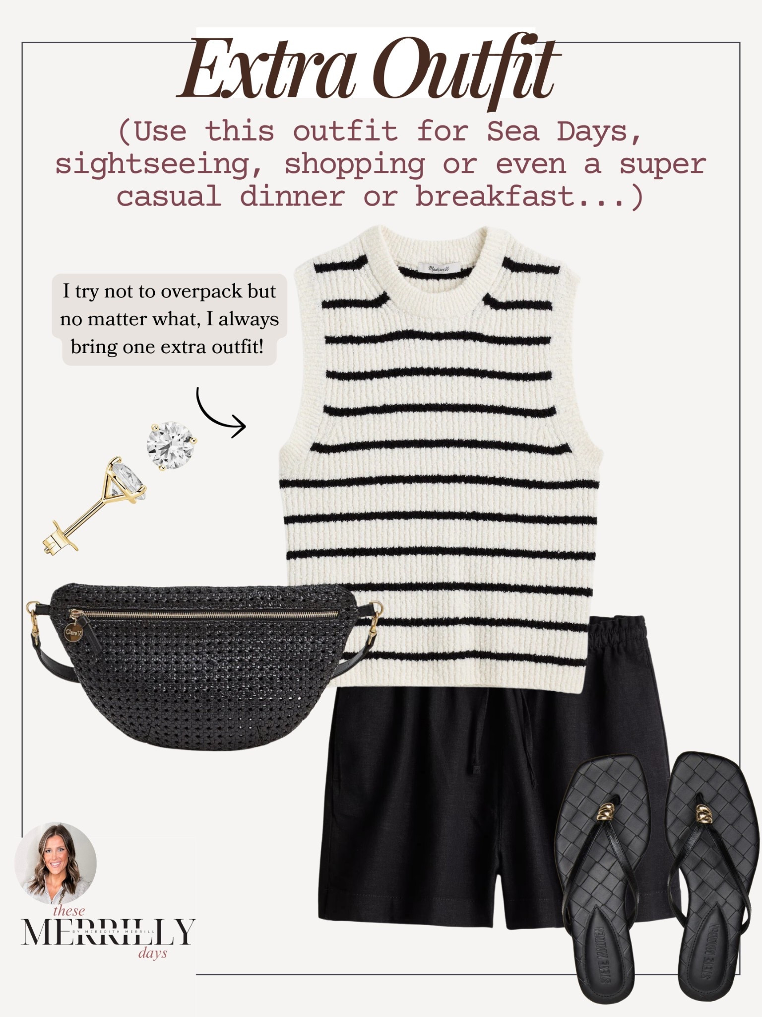 Casual Cruise Vacation Outfit / summer outfit / linen shorts 

#LTKItBag #LTKFindsUnder100 #LTKFindsUnder50