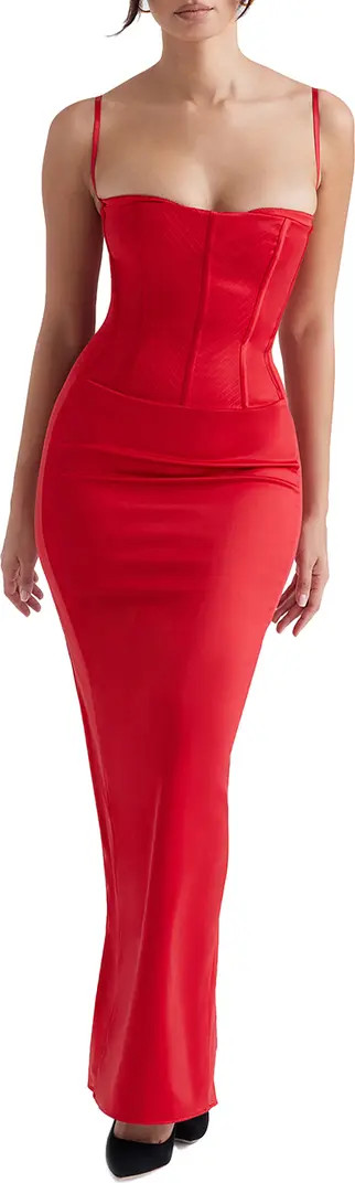 Corset Maxi Dress | Nordstrom