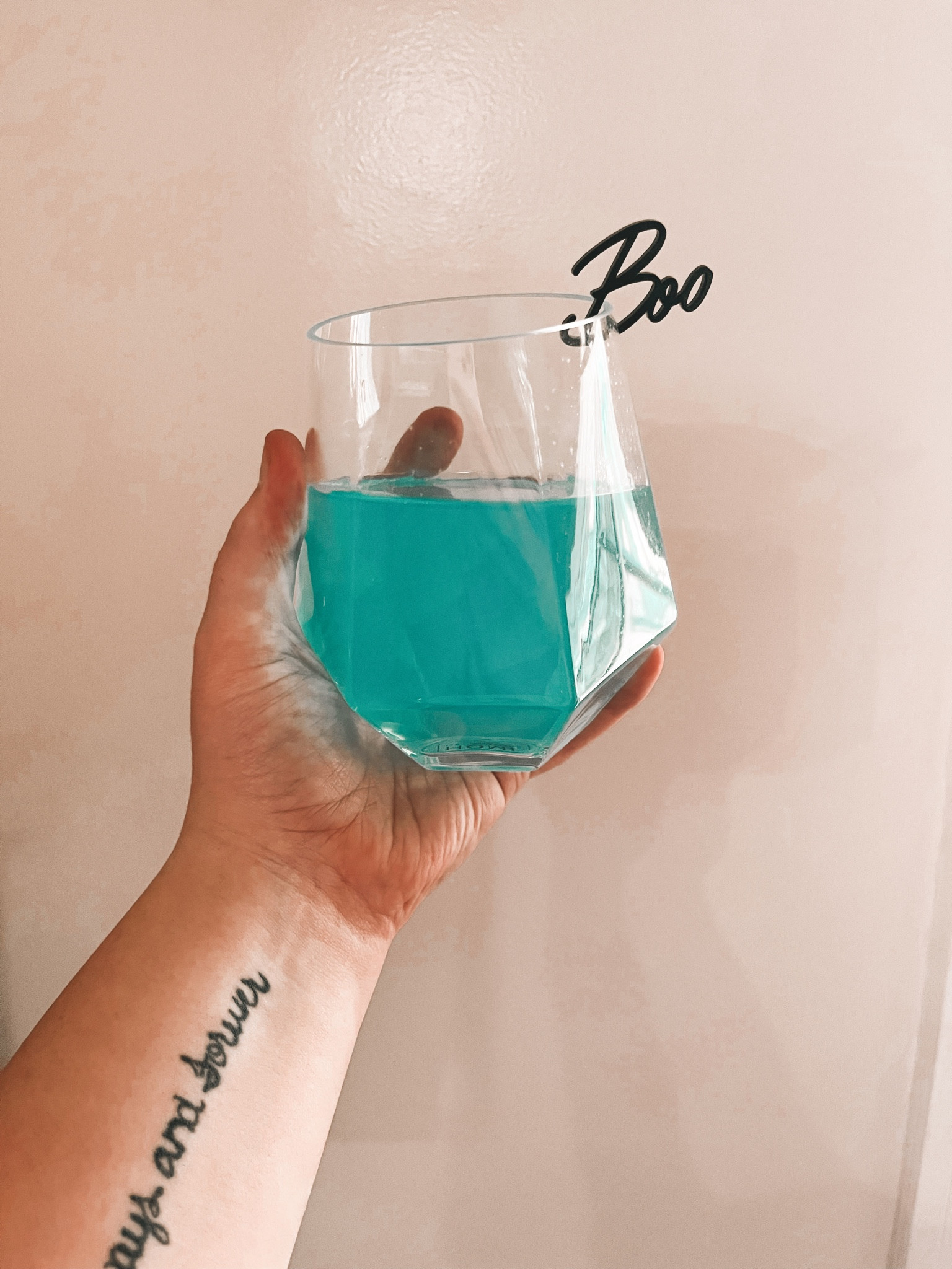 Elevate your Ghouls Night or Halloween Party with drink tags and drink stirrers. These are custom and so cute boo. BOO-Jee. 

#LTKHalloween #LTKhome #LTKSeasonal