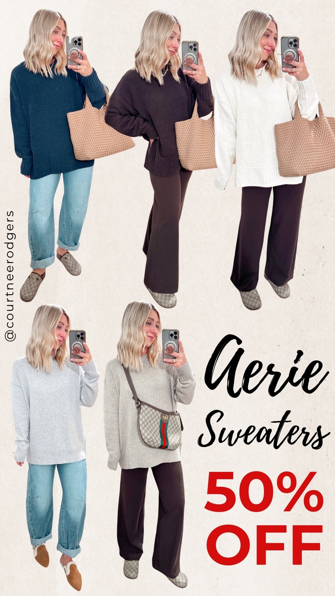 These sweaters are AMAZING!!! All 40% OFF for Black Friday!! Runs TTS, I have a size small in all and they fit perfectly oversized! Jeans TTS, leggings size medium!

American Eagle, sweaters, grey sweaters, fall fashion, cozy sweatshirts, fall outfits, after Christmas sale 

#LTKFindsUnder100 #LTKGiftGuide #LTKHoliday