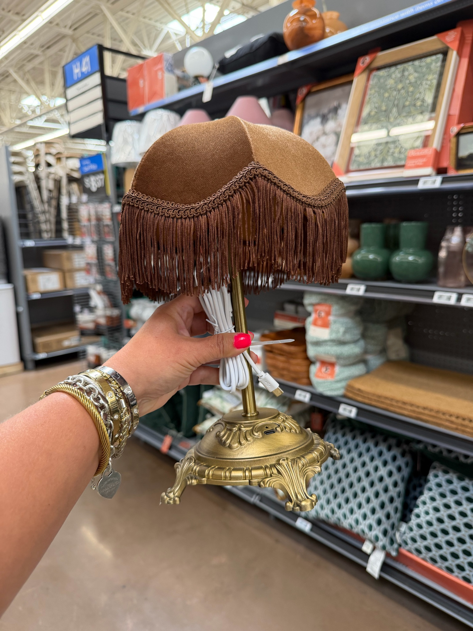 Give me all the vintage vibes with the new Walmart home decor line! This lamp is rechargeable so you can put it anywhere!  

 #LTKHome