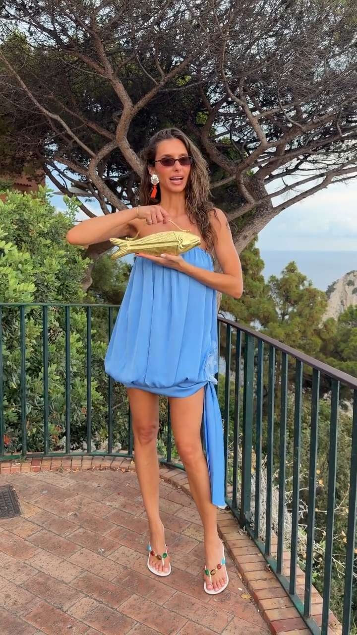 this might be my favorite dress I’ve ever worn 🦋🦀🍊 

 #LTKootd