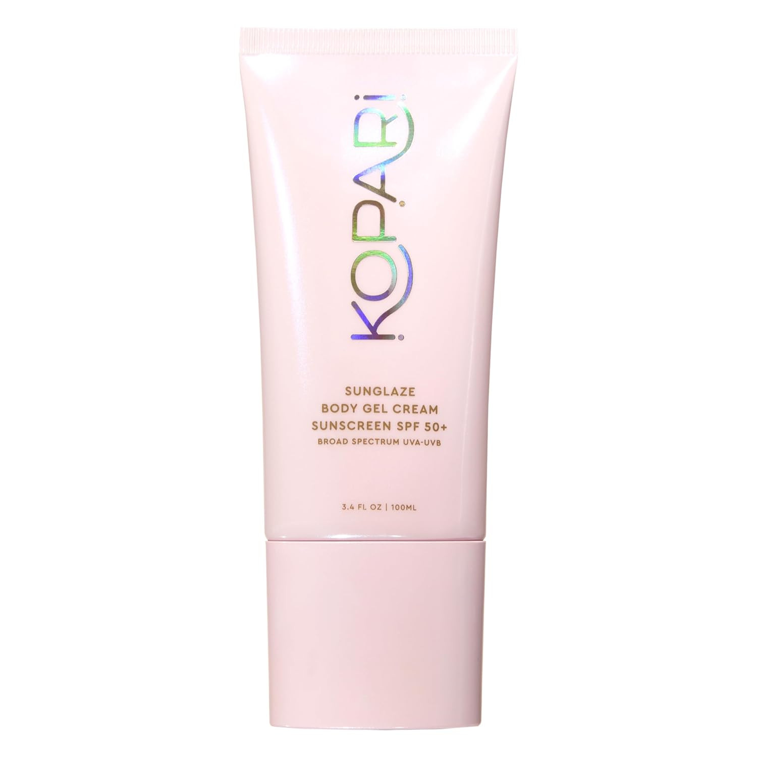 Kopari Sunglaze Body Gel Cream Sunscreen SPF 50+ | Broad-Spectrum Body Sunscreen with Hyaluronic Acid & Coconut Oil | Lightweight, Non-Greasy, Glowing Finish | Amazon (US)