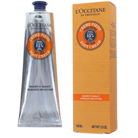 L Occitane Shea Butter Foot Cream 5.3 oz | Walmart (US)