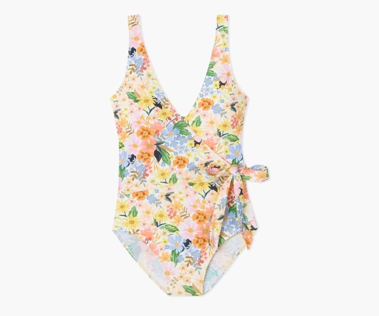 Marguerite  Perfect Wrap One-Piece | Rifle Paper Co.