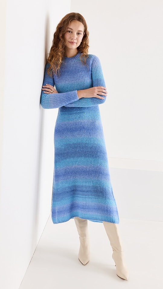 Vince Space Dye Dress | SHOPBOP | Shopbop