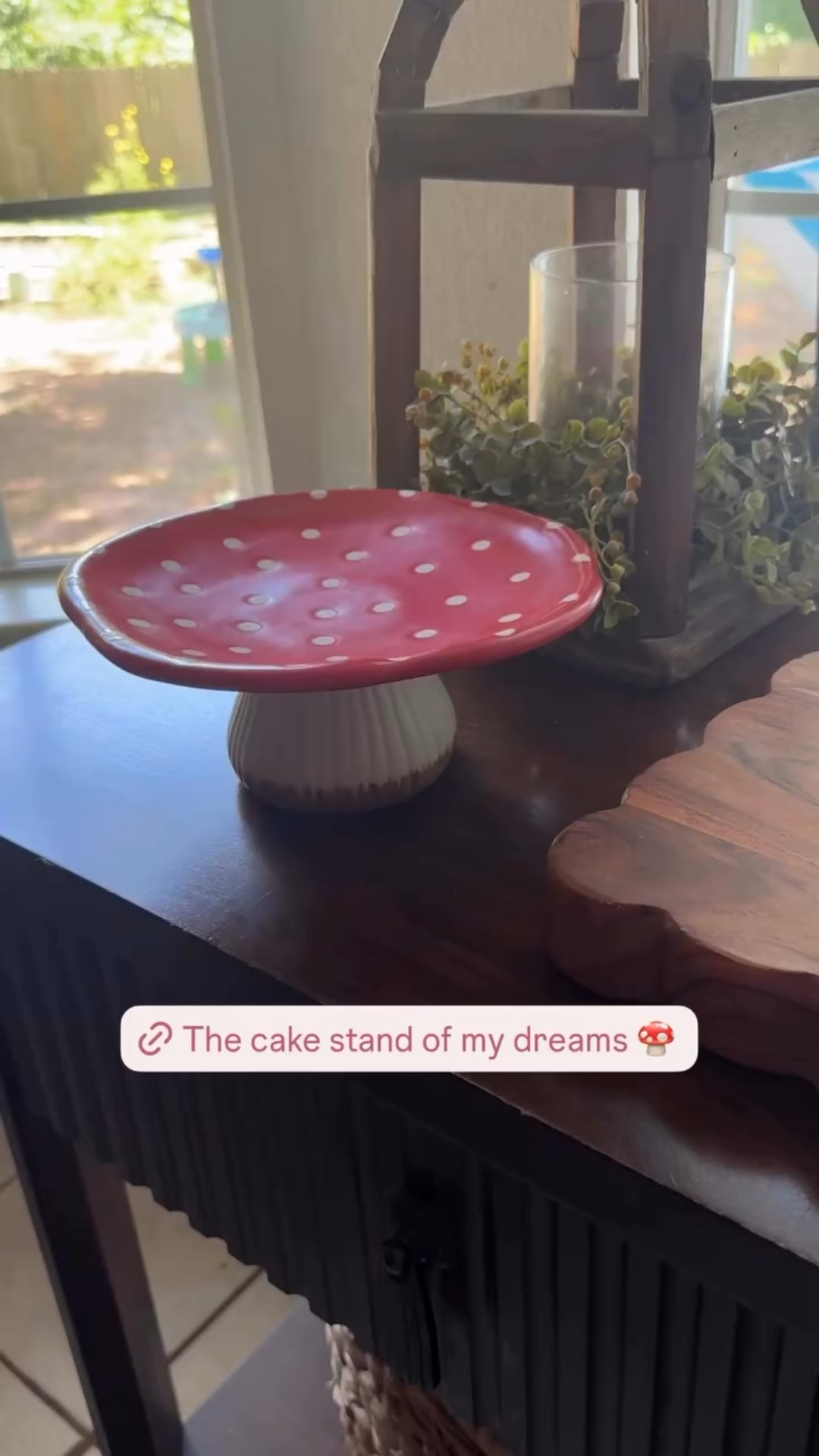 The cake stand of my dreams!!

#LTKFindsUnder50 #LTKSeasonal #LTKU