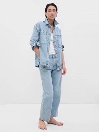 Denim Shirt Jacket with Washwell | Gap (US)