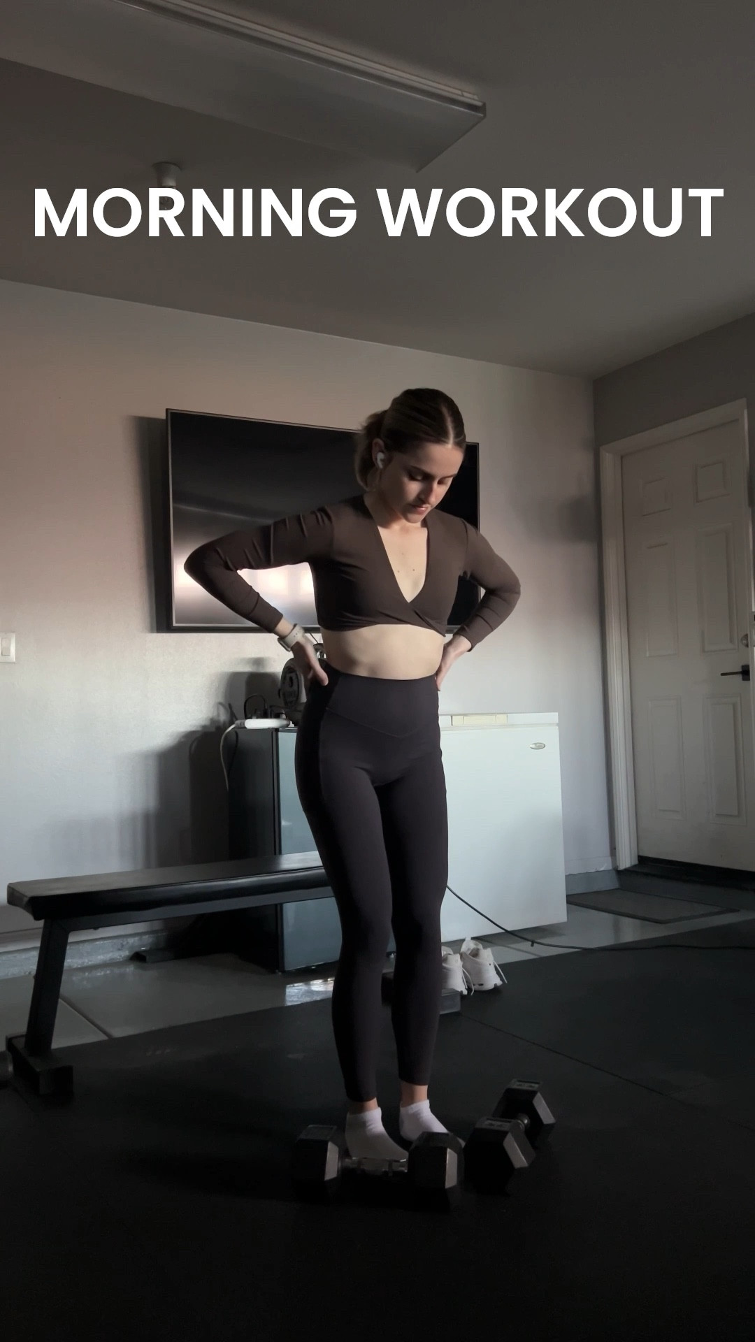 today’s workout outfit! 🖤
long sleeve - size small 
leggings - size small 
shoes - size 7

#LTKfitnessgoals #LTKActive #LTKootd