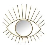 Gold Metal Eye Wall Mirror | Amazon (US)