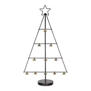 Christmas Tree with Photo or Card Clips Display 28.25"H - 15.75 x 5.5 x 28.25 | Bed Bath & Beyond
