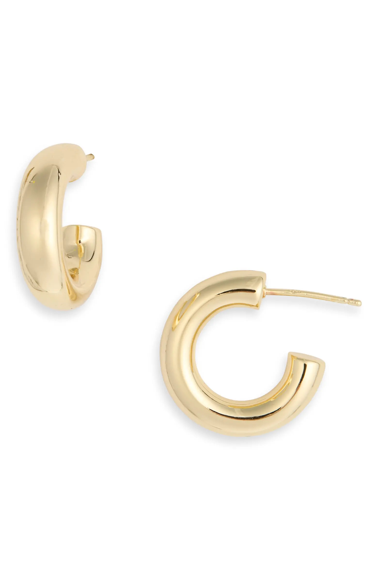 Tube Hoop Earrings | Nordstrom Rack