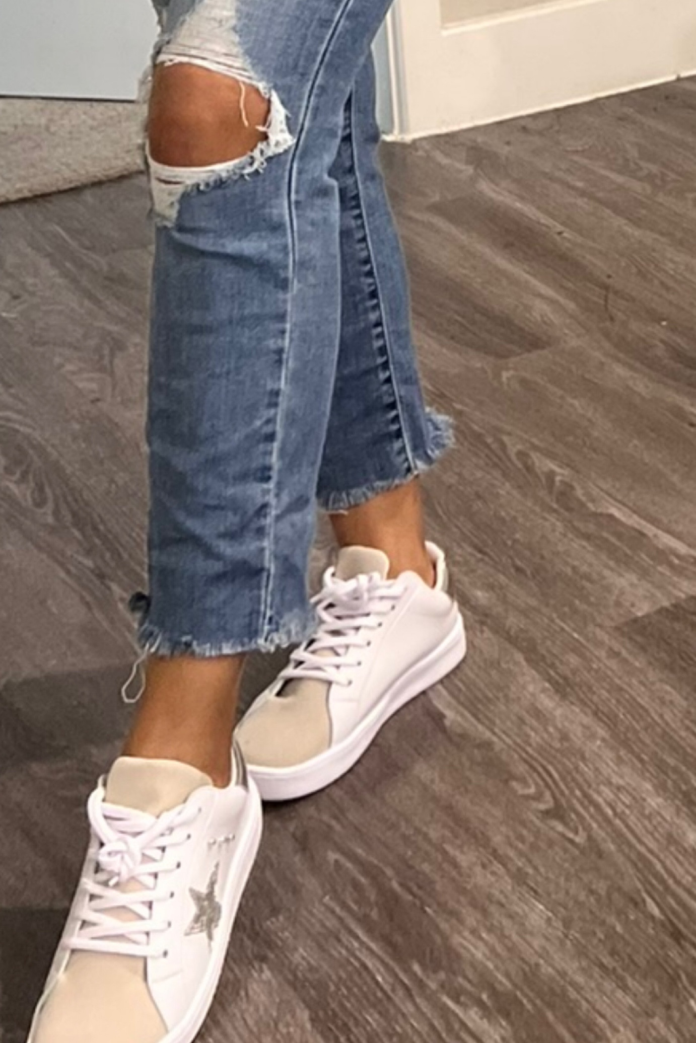 Star sneakers, white tennis shoes 

#LTKfamily #LTKshoecrush