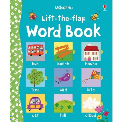 Lift-The-Flap Word Book - (Young Lift-The-Flap) by  Felicity Brooks (Board Book) | Target