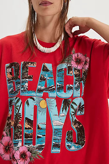 Daydreamer Beach Boys Surf Jam Tee | Free People (Global - UK&FR Excluded)