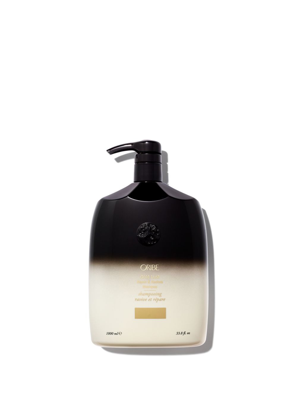 Oribe Gold Lust Repair & Restore Shampoo | Violet Grey