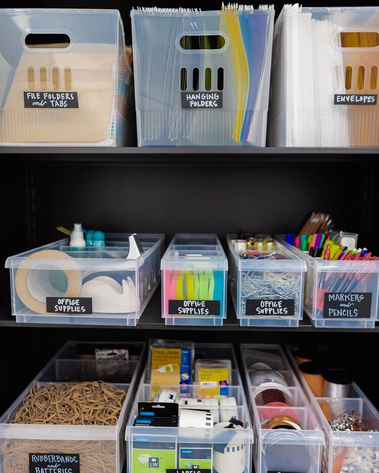 Save time and reduce stress with these organizing solutions for the workplace. 

#LTKHome