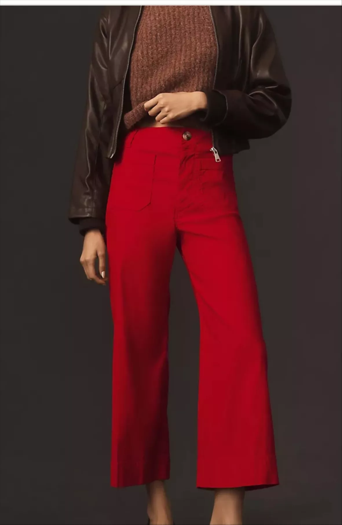 The Colette Cropped Wide-Leg Pants … curated on LTK