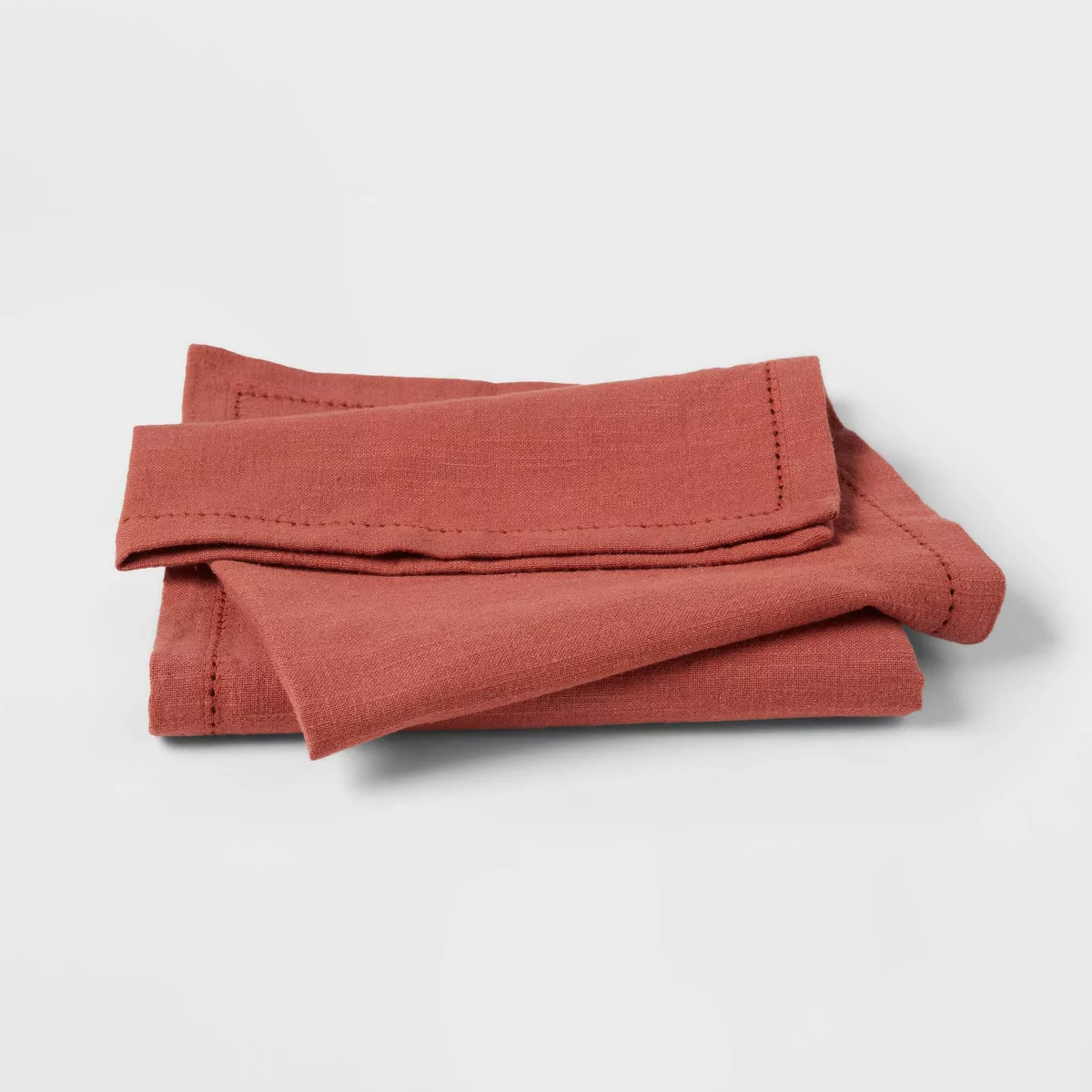 2pk Napkins Rust - Threshold™ | Target