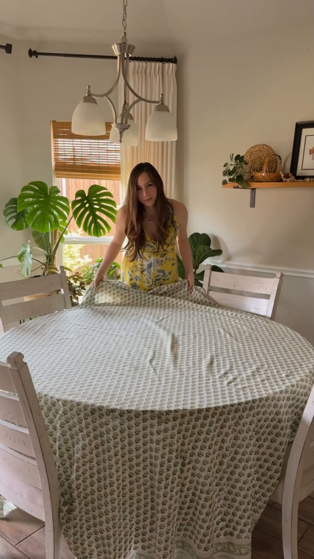 Spring dining room decor  

 #LTKSeasonal #LTKHome