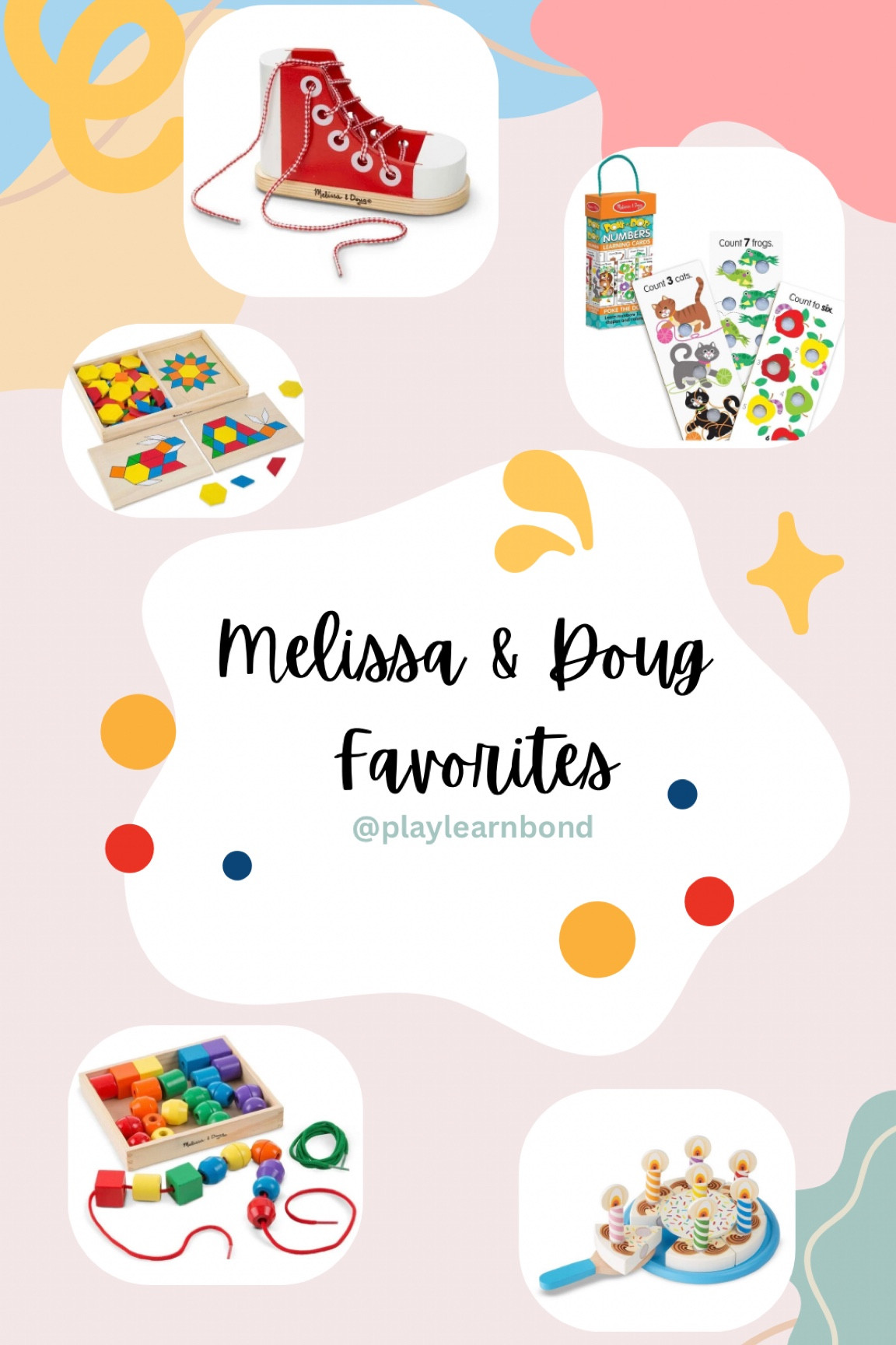 I’ve never met a Melissa & Doug toy I did like! They do a great job of targeting several different development skills, language skills, and creativity and imagination. Here’s some of my favorites! 

#LTKfamily #LTKkids #LTKxTarget