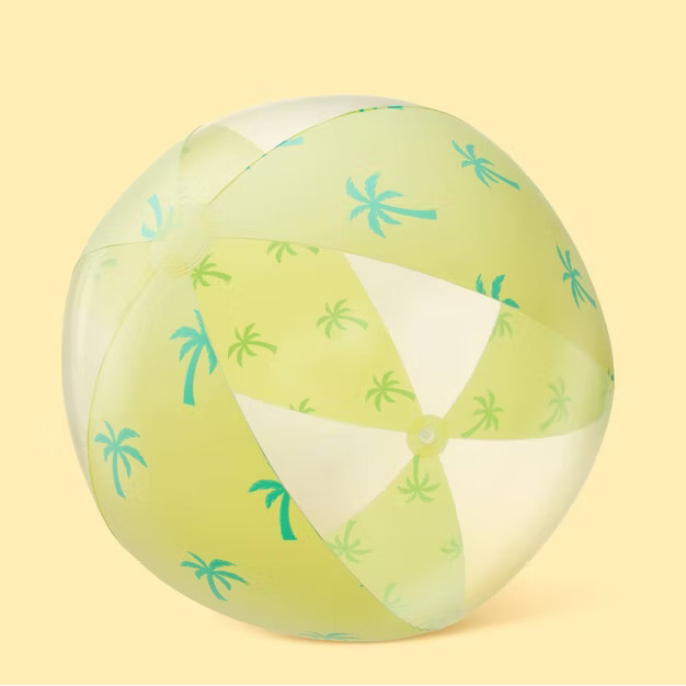 24.5" Oversized Beach Ball Palm Trees - Stoney Clover Lane x Target | Target
