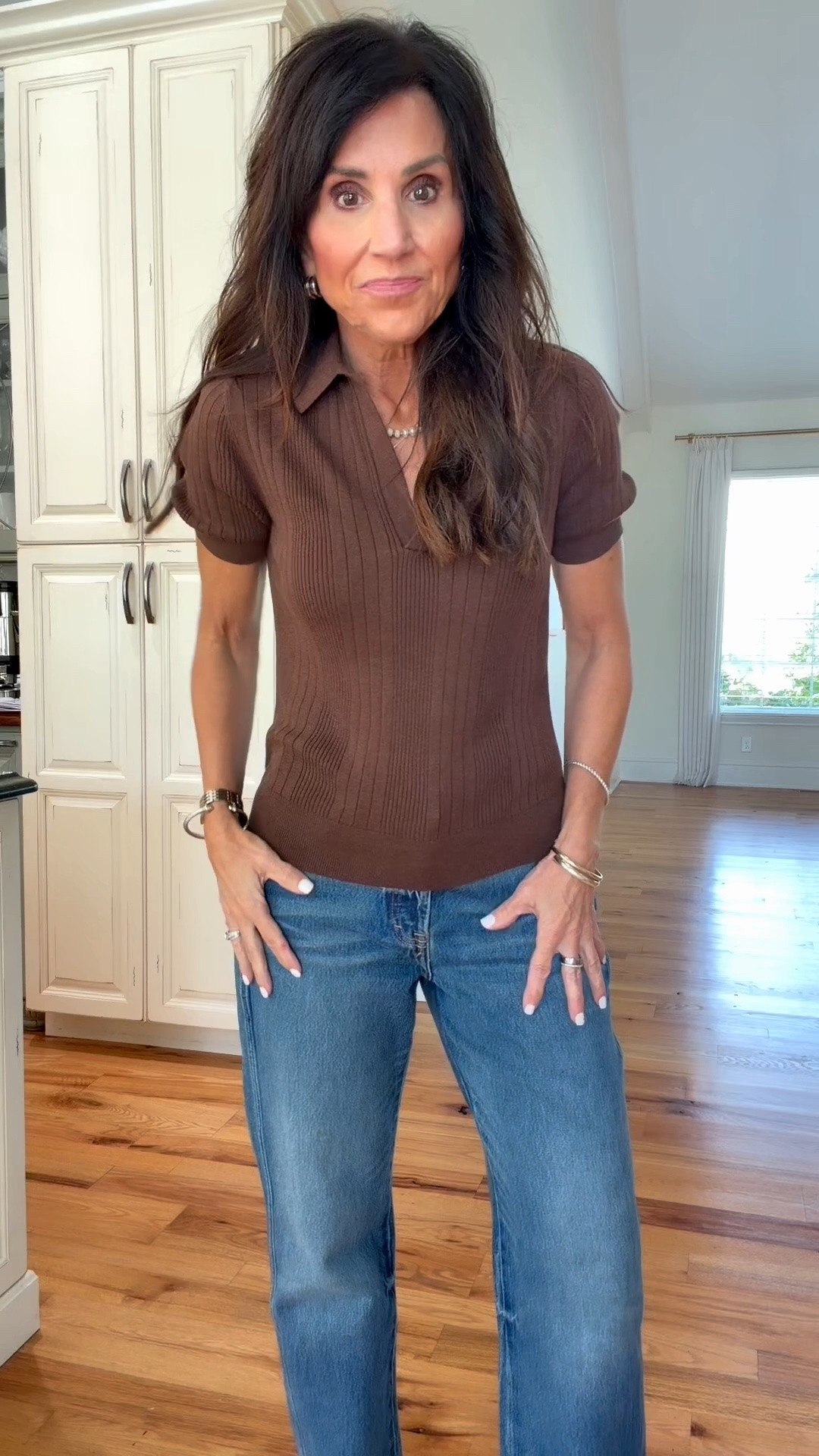 Target New Arrivals
Top - Small
 Denim- Size 2
Blazer - small (use CODE SAVE25)

#LTKSeasonal #LTKOver40