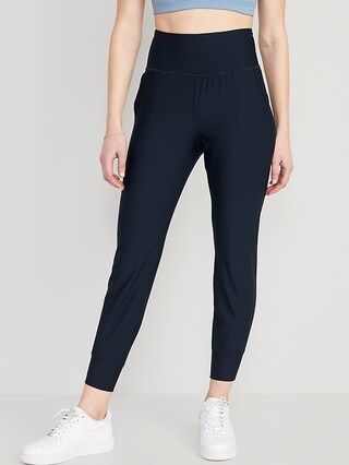 High-Waisted PowerSoft 7/8-Length Joggers for Women | Old Navy (US)