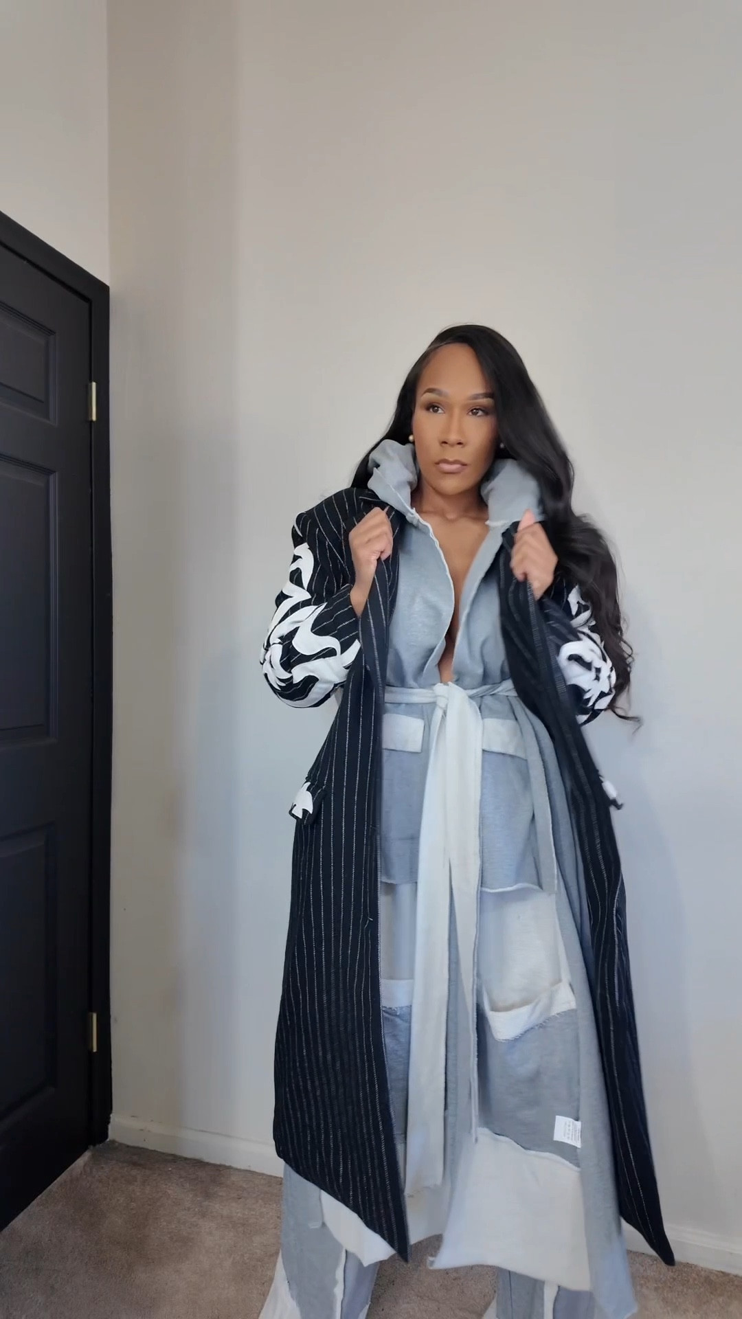 This is today’s #OOTD for lunch. Clearly I ate!!! The duster is sold out now though 😩😩😩😩

#LTKStyleTip #LTKFindsUnder50 #LTKSeasonal