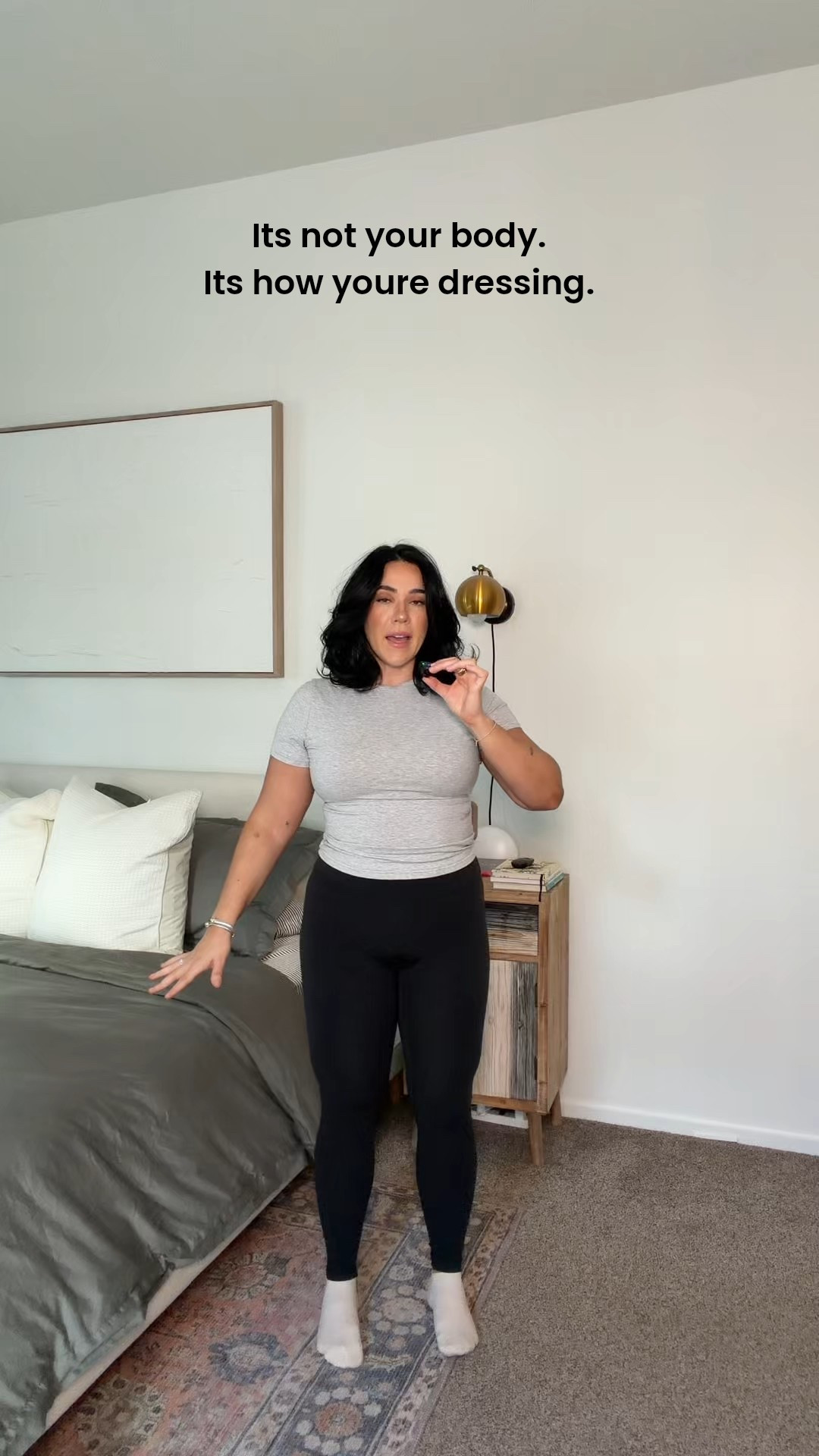 Dressing for a boxy body shape aka an inverted triangle! Add volume to the bottom to even out the shape! Im a size 10/L, 5’5. 

#LTKMidsize #LTKfitnessgoals #LTKmomlife