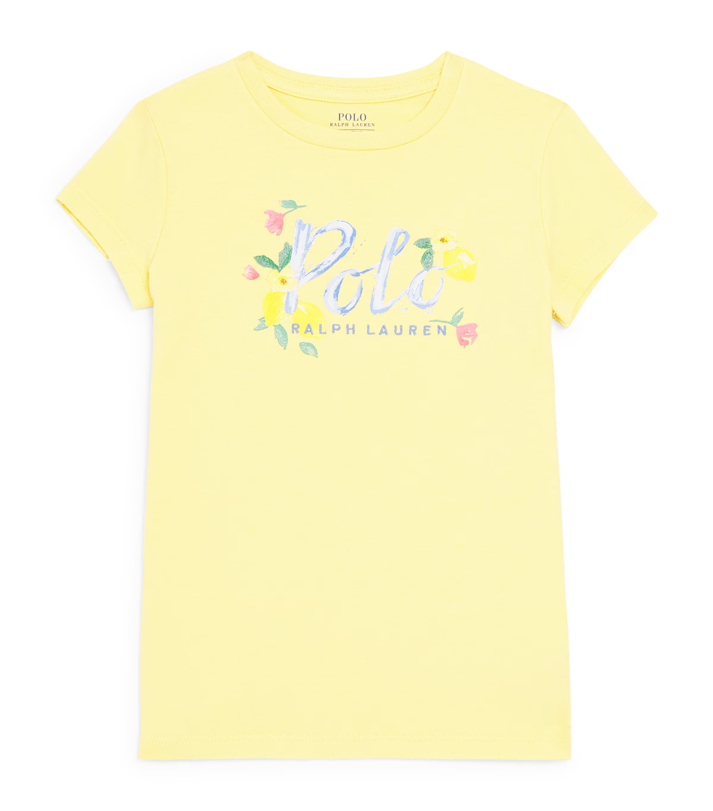 Ralph Lauren Kids Cotton Logo T-Shirt | Harrods (US)