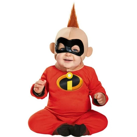 Disguise Jack-Jack Deluxe The Incredibles Boy s Halloween Fancy-Dress Costume for Infant 12-18 Month | Walmart (US)