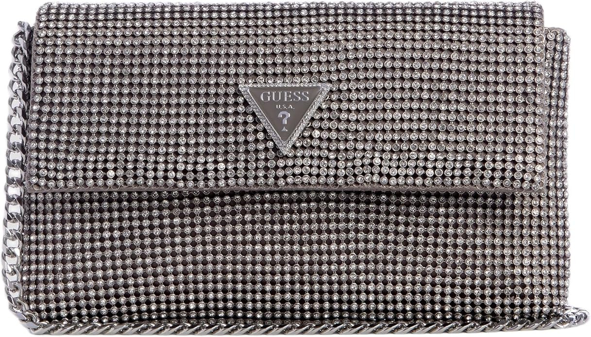 GUESS womens Zalina Flap Clutch | Amazon (US)