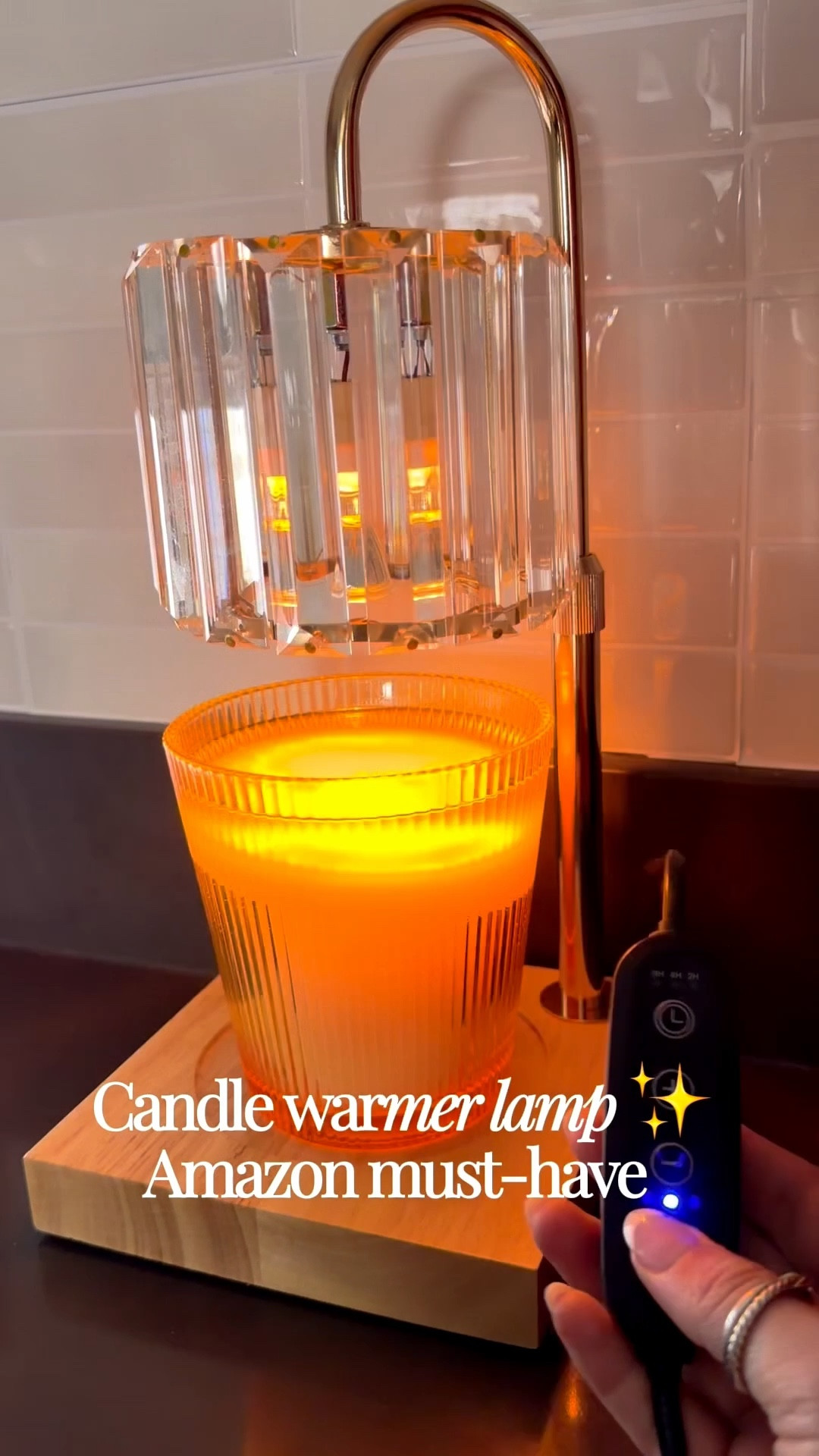 My favorite way to enjoy candles without lighting them ✨

This Amazon candle warmer lamp has adjustable height + a dimming light so you can control scent throw and ambiance. A cozy home essential + perfect gift for candle lovers.

#LTKHome #LTKdayinmylife #LTKselfcare
