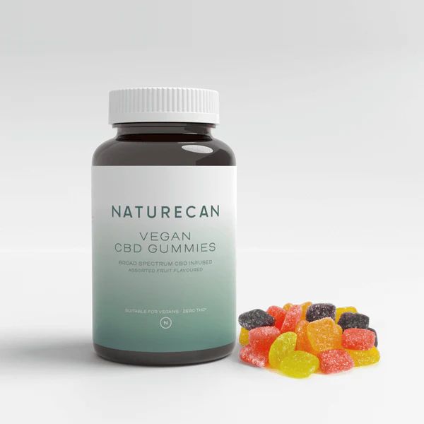 ? Buy Vegan CBD Gummies (10mg & 25mg CBD) | Naturecan UK | Naturecan UK