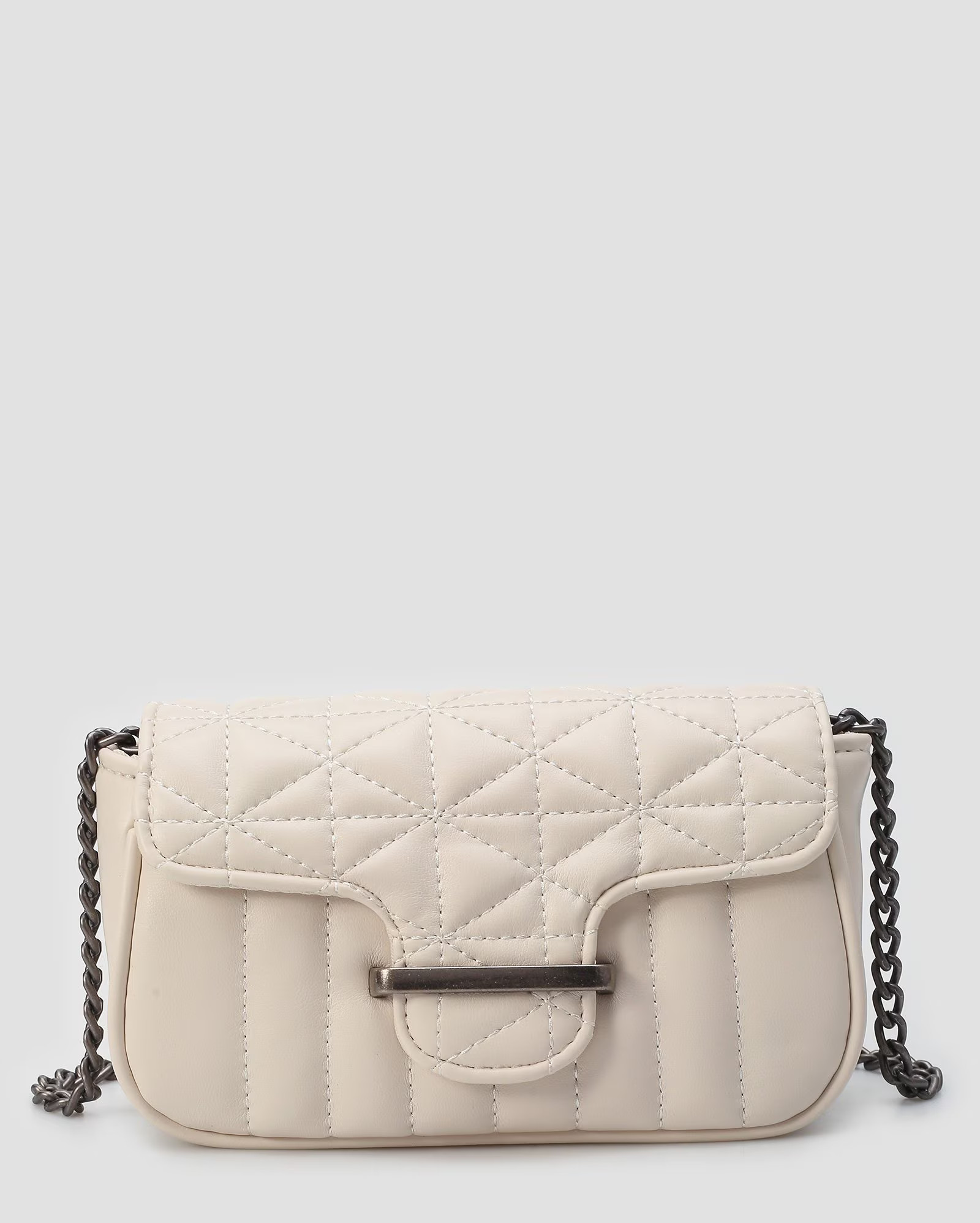 Bolsa feminina cross - Branco Gelo |  Accessori by Riachuelo | Riachuelo (BR)